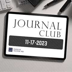 Journal Club 11-17-23