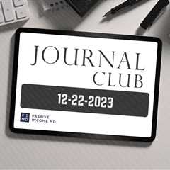Journal Club 12-22-23
