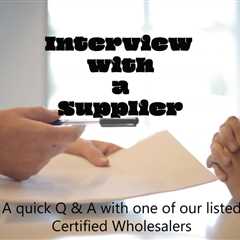Wholesale Leather Goods – Interview With A Supplier