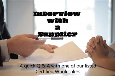 Wholesale Leather Goods – Interview With A Supplier