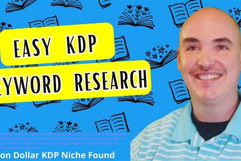 Instant KDP Keyword Research – KDP Niche Research for Profitable Publishing Books with Amazon SEO