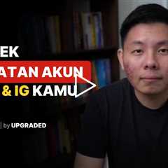 Cara Cek KESEHATAN Akun Tiktok & Instagram Kamu