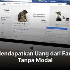 Cara Mendapatkan Uang dari Facebook Tanpa Modal