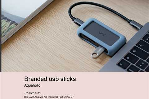 branded usb sticks