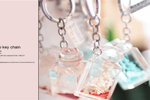 photo key chain