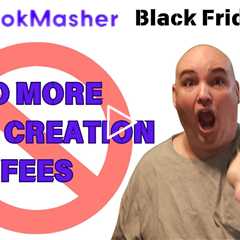 Bookmasher Black Friday Cyber Monday Coupon Promo Discount - How to Automate Book Publishing Process