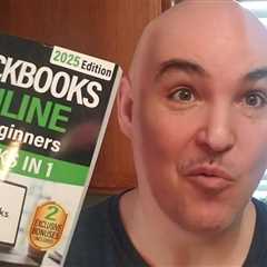 LEARN QUICK?  Quickbooks Online for beginners illustrated guide book review by Natalie Warren