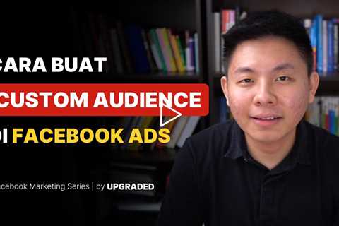 Cara Buat Custom Audiens Facebook Ads dengan Nomor Handphone