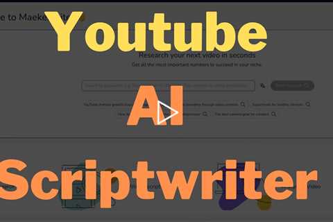 AI Youtube Script Writer - Best Reviewed