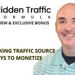 Hidden Traffic Formula Review Bonus – Hidden Traffic Formula  Demo Backoffice Walkthrough