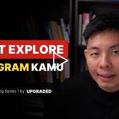 Cara Reset Explore Instagram Kamu