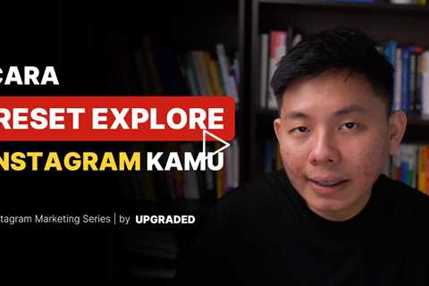 Cara Reset Explore Instagram Kamu