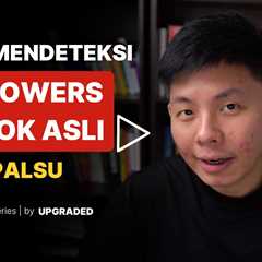 Cara Mendeteksi Followers Tiktok Asli atau Palsu