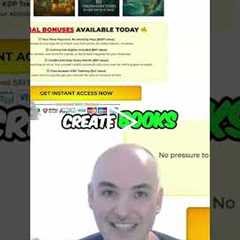 Amazing Lifetime Deal: Create Books & Content!