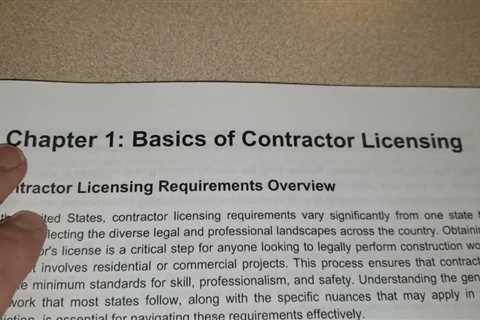 GOOD INFO? Contractors License Study Guide Book Review unboxing