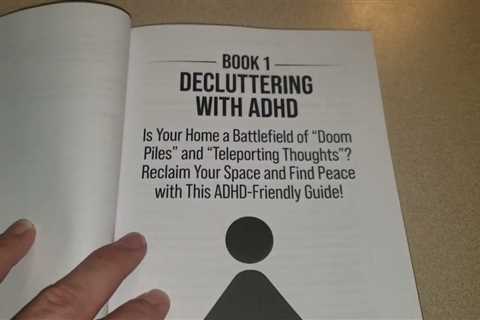 HELPFUL STRATEGIES? ADHD Organization and Cleaning 3 in 1 Guide Review Unboxing by Taylor Reed