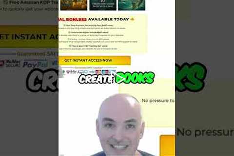 Amazing Lifetime Deal: Create Books & Content!