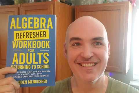 EASY LEARNING? Algebra Refresher Workbook For Adults Review Unboxing