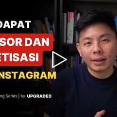 Cara Dapat Sponsor dan Memonetisasi Akun Instagram Kita