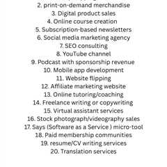 Business ideas for future millionaires in 2025 | Cv writing service, Online tutoring, Marketing..