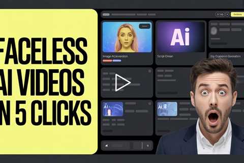 5 Click Faceless AI Story Videos - Viral AI Shorts and Reels from SHORT.ai Review Demo