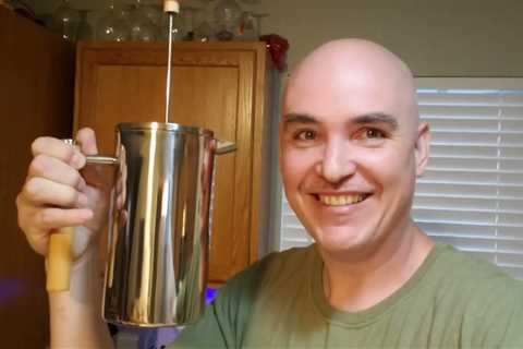 INSULATED HEAVEY-DUTY? My Zesty Home French Press Review Unboxing Demo