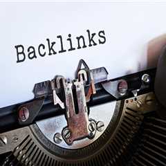 How Acquiring Backlinks Accidentally Improves Buyer Trust