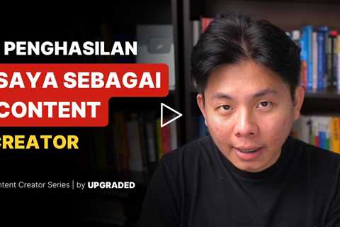 5 Penghasilan Saya Sebagai Content Creator