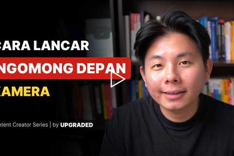 Cara Lancar Ngomong Depan Kamera