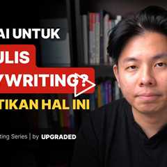Pakai AI untuk Menulis Copywriting? Perhatikan Hal Ini